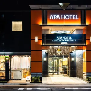 Apa Hatchobori Ekimae Japan